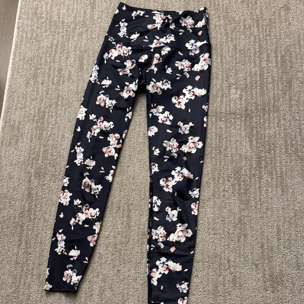 Floral Print Leggings